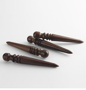 ホットセールレザーエッジバーニッシャーDIY手作りレザーカーフトサンダルウッドレザー研磨ツールウッドポリッシングスティック - Product Image 4