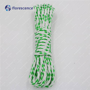10mm noir polyéthylène tressé PE filet de pêche corde 16 brins flottant emballage corde - Product Image 5