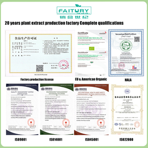 Faitury Cung cấp chanh hữu cơ hương vị bột chanh Bột nước ép trái cây đóng băng khô bột chanh - Product Image 5