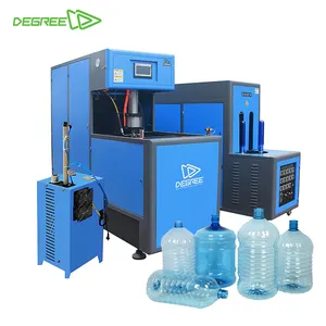 semi automatic 1gallon 3gallon 4 gallon blow molding machine