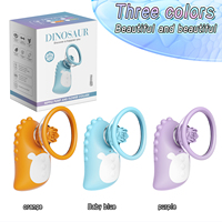 3 in 1 weiblicher Mastur bator Vaginal Clitoris Massage gerät Vibrator G-Punkt Klitoris stimulator Brust nippel Saugen Vibrator für Frauen