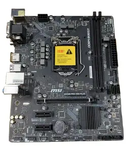 Used good quality Motherboard H310M For Gaming Desktop