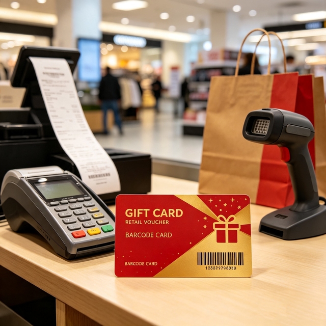 Customized PVC Barcode Warranty Member Gift Card with NFC Technology Waterproof & Weatherproof for Access Control