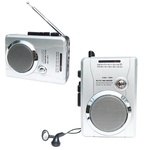 Fm रेडियो भाषा सीखने के कैसेट और हेडफ़ोन फ़ंक्शन usb mp3 ऑटो रिवर्स - Product Image 2
