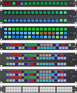 Lakeview DSP loạt 64*32 RGB đèn nền LCD chuyển đổi <span class=keywords><strong>push</strong></span> <span class=keywords><strong>button</strong></span> Thiết bị chuyển mạch cho video Switcher và bảng điều khiển - Product Image 6