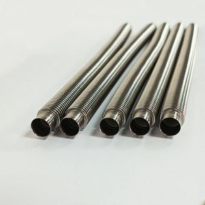 Compensateur <span class=keywords><strong>de</strong></span> tuyauterie d'échappement pour rack <span class=keywords><strong>de</strong></span> serveur, <span class=keywords><strong>soufflet</strong></span> métallique flexible en acier inoxydable sur mesure - Product Image 1