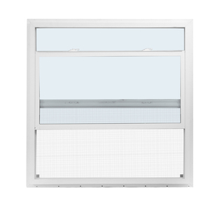 Profil de fenêtre coulissante américaine en vinyle UPVC à simple battant pour fenêtre à <span class=keywords><strong>guillotine</strong></span> - Product Image 6