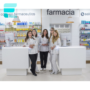 Conception moderne de comptoir de pharmacie, vitrine de pharmacie, mobilier de <span class=keywords><strong>magasin</strong></span> <span class=keywords><strong>médical</strong></span>, équipement de pharmacie - Product Image 1