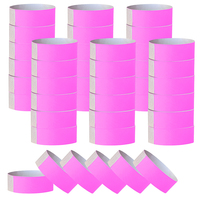 Bracelets promotionnels Renyi RY213 en Tyvek blanc pour mariages, événements, fêtes, cadeaux de mariage