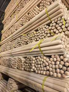 <span class=keywords><strong>GuiKe</strong></span> - Escoba de Madera Portátil y Duradera de 1.5 m de Largo con Cabezal de PP y Cerdas de Nailon para Limpieza en Exteriores - Product Image 5