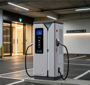สถานีชาร์จเร็วแบบ CCS2 Chademo DC ของ TONGXING รุ่นใหม่ ได้รับการรับรองมาตรฐาน CE กำลังไฟ 120kW แรงดันไฟฟ้า 380V ระดับการป้องกัน IP54 รองรับ OCPP 1.6 สำหรับยานยนต์ไฟฟ้า - Product Image 2