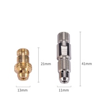 Torche de soudage TIG WP17 WP18 WP26 refroidie par air, plaquée cuivre, 54V, avec buse en céramique, garantie 3 ans, flamme 800-1800°C