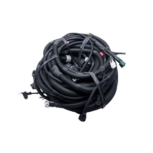 DZ96259775698 OEM Engine Transmission Chassis Wiring Harness untuk Sistem Elektronik Truk Shacman - Product Image 1