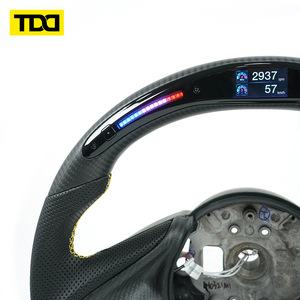 พวงมาลัย LED TDD เหมาะสำหรับ McLaren - Matte คาร์บอนไฟเบอร์ - Product Image 3