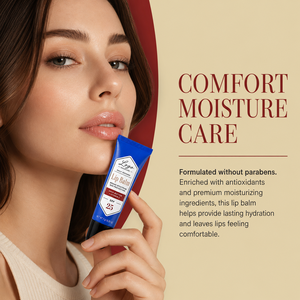 Bálsamo Labial Hidratante ODM SPF25, Repara los Labios Secos y Agrietados, Calmante, Humectante, con Manteca de Karité, Vitamina E, a Base de Plantas, con SPF - Product Image 6