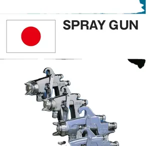 手持操作方便明治喷枪高性能日本制造