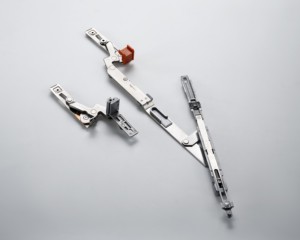 Kit d'accessoires <span class=keywords><strong>de</strong></span> quincaillerie pour fenêtre inclinable à battant dissimulée moderne <span class=keywords><strong>Poignée</strong></span> <span class=keywords><strong>de</strong></span> base en alliage d'aluminium à guillotine pour entrée/<span class=keywords><strong>porte</strong></span> cuisine/salle <span class=keywords><strong>de</strong></span> bain - Product Image 4