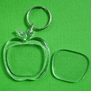 Fabrication Acrylique Porte-clés Insert <span class=keywords><strong>Photo</strong></span> - Product Image 2