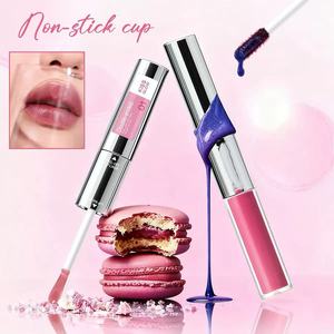 Tinte labial personalizable MLM y brillo labial mate con acabado espejo, altamente pigmentado, aplicación suave, brillo de larga duración - Product Image 6