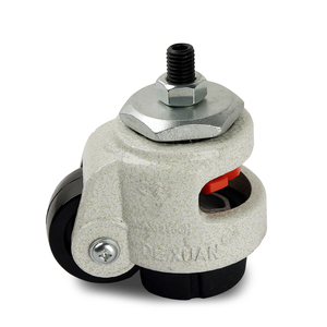 레벨링 캐스터, 발로 작동되는 레벨링 캐스터 휠, <span class=keywords><strong>2.25</strong></span> "캐스터 휠 피트 레벨링 캐스터 래칫 - Product Image 1