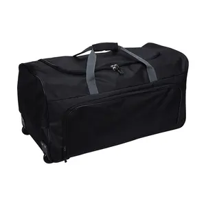 Large Duffle Bag with Wheels with customized logo