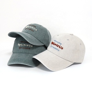 Bán buôn 6 Bảng điều chỉnh thể Thao Mũ untructured Cotton cổ điển gorras tùy chỉnh thêu logo Mũ bóng chày rửa đau khổ CHA mũ - Product Image 2