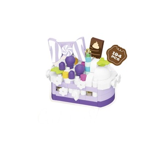 Juego de juguetes de construcción de pasteles de bloques para niñas de 5 a 7 años, 200-400 piezas, regalo educativo - Product Image 5