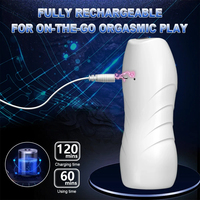 Automatischer Männlicher Masturbator Vagina Vibrator Blowjob-Maschine Leck-Masturbationsbecher für Männer Sexspielzeug Erotikbedarf