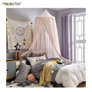 Rond grande chambre d'enfants dôme <span class=keywords><strong>moustiquaire</strong></span> pare-soleil respirant doux mode lit rideau à baldaquin pour la maison intérieur chambre - Product Image 5