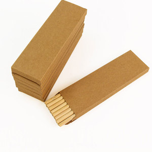 Pajitas de Bambú Desechables Baratas de Fábrica, Pajitas Reutilizables para Beber Boba con Empaque Personalizado - Product Image 6