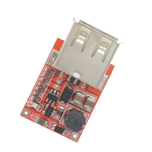 Convertidor DC-DC, Módulo de Alimentación de Potencia, 3V <span class=keywords><strong>a</strong></span> 5V 1A, Cargador USB para Teléfono, <span class=keywords><strong>MP3</strong></span>, <span class=keywords><strong>MP4</strong></span>, 96% de Eficiencia - Product Image 2