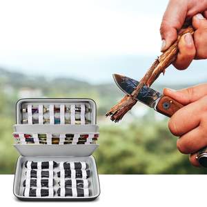 Sac de transport professionnel de grande taille, moulé sur mesure, coque rigide, fermeture éclair, rangement, outil de voyage, sac pour <span class=keywords><strong>couteau</strong></span> - Product Image 6