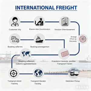 Transport aérien express Chine-USA DDP, taxes incluses, logistique transfrontalière fiable, suivi du processus complet - Product Image 6