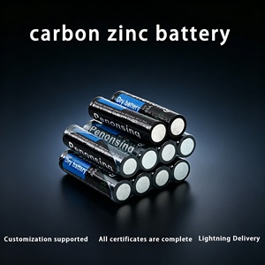 Offre Exceptionnelle Usine : Piles Sèches au Carbone-Zinc 1.5V LR6 AA – Vente en Gros OEM/ODM Direct Usine - Product Image 3