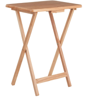 Bureau d'ordinateur pliable bureau chambre étudiant bureau Table basse lit pliant Table d'appoint bois naturel pliant Table de pique-nique