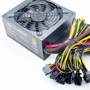 ATX Máy tính để bàn lắp ráp máy tính PSU 1800W 100% đầy đủ tải lão hóa cho thử nghiệm không Modular 24Pin Giao diện 8V Máy chủ hỗ trợ 500W Chứng Khoán - Product Image 3