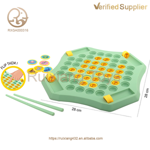 Vente en gros de jeux de société éducatifs pour enfants, entraînement à la mémoire, fruits, animaux, jeu de mémoire, jeux de puzzle, planches à retourner - Product Image 4