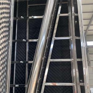 Máquina Vertical de Limpieza y Secado de Vidrio de Tres Etapas con Bomba 380V 12.5kW para Vidrio Aislante de 3-19mm de Espesor - Product Image 5