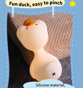 Eady to hip-luz nocturna de silicona para niños, accesorio de iluminación nocturna suave y bonita - Product Image 6