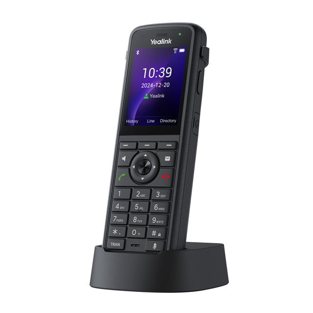 Wi-Fi 6 Yea-link Portable IP PHONE AX86R WITH IP67-rated Waterproof and Dustproof, Drop-proof up to 1.8 Meters