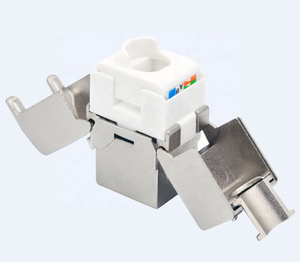 Cáp Cat8 Rj45 <span class=keywords><strong>FTP</strong></span> Cat6 <span class=keywords><strong>Cat6a</strong></span> <span class=keywords><strong>Keystone</strong></span> <span class=keywords><strong>Jack</strong></span> Cat8 Được Bảo Vệ OEM - Product Image 6