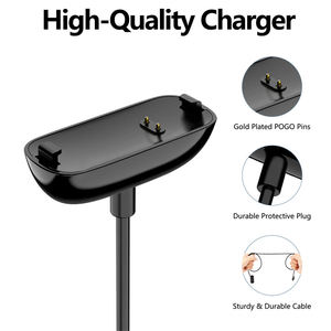 Chargeur de montre intelligente 100 cm pour <span class=keywords><strong>Fitbit</strong></span> <span class=keywords><strong>Inspire</strong></span> <span class=keywords><strong>2</strong></span>, câble de charge, station d'accueil pour <span class=keywords><strong>Fitbit</strong></span> <span class=keywords><strong>Inspire</strong></span> HR/ACE <span class=keywords><strong>2</strong></span>/ACE 3, base de charge - Product Image 6