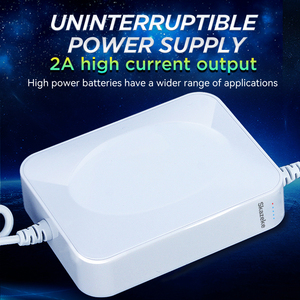 Tùy chỉnh 10000mAh 1 2A DC không bị gián đoạn cung cấp điện <span class=keywords><strong>mini</strong></span> <span class=keywords><strong>UPS</strong></span> cho máy ảnh giám sát - Product Image 4