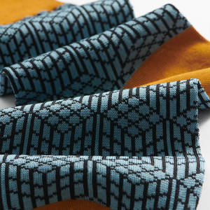 <span class=keywords><strong>Calcetines</strong></span> de vestir de punto <span class=keywords><strong>con</strong></span> logotipo personalizado para <span class=keywords><strong>hombre</strong></span>, <span class=keywords><strong>calcetines</strong></span> de negocios transpirables antideslizantes finos <span class=keywords><strong>con</strong></span> patrón de hojas, estilo de verano - Product Image 4