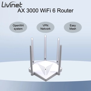 Le moins cher AX3000 Smart <span class=keywords><strong>WiFi</strong></span> 6 Routeur 802.11ax Gigabit OFDMA MU-MIMO Routeur <span class=keywords><strong>Wifi</strong></span> Sans Fil - Product Image 4