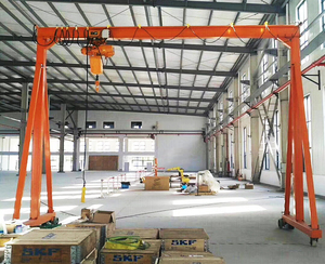 Chứng nhận CE nâng di động nhỏ giàn cần cẩu với Palăng điện - Product Image 3