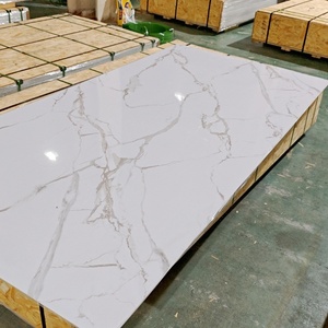 Tấm ốp tường chống ẩm, chống bám bẩn, dễ lau chùi, tấm ốp tường PVC, gạch ốp tường nhà ăn, tấm ốp tường SPC dùng trang trí nhà ăn - Product Image 4