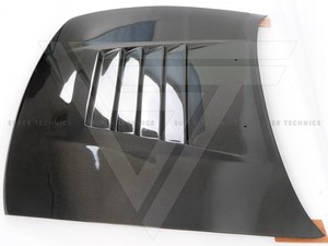 ฮู้ดคาร์บอนไฟเบอร์สไตล์ <span class=keywords><strong>Nismo</strong></span> สำหรับ <span class=keywords><strong>Nissan</strong></span> <span class=keywords><strong>Silvia</strong></span> S13 1988-1993 - Product Image 2