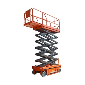 8M Automatisch Bewegende Elektrische Schaarlift <span class=keywords><strong>Platform</strong></span> Zelfrijdende Mobiele Schaarlift - Product Image 1