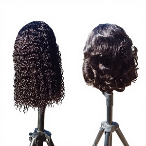 Promoción $25 Letsfly Pelucas Bob con Ondas Sueltas y Encaje Frontal 13x4 de 10-16 Pulgadas, Línea de Cabello Natural Pre-arrancada, Cabello Humano al por Mayor - Product Image 1